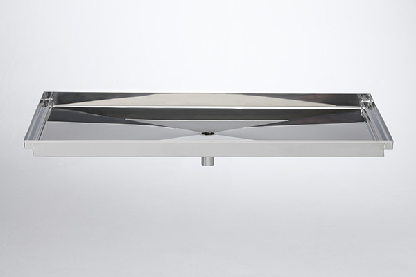 ヒバ枠・ステンレス材床下落とし部品付